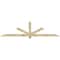 Ekena Millwork Kennewick Rough Sawn Timber Gable Bracket, Douglas Fir, 96"W x 24"H x 2"D x 4"F, 6/12 Pitch GBW096X24X0204KEN00RDF - alternate 1